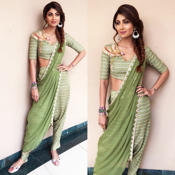 Shilpa Shetty Birthday Special: 15 Times the Diva Gave the Saree a ...