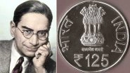 Prasanta Chandra Mahalanobis' 125th Birthday and Statistics Day Will be Marked by Releasing Rs 125 Coin