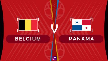 Belgium vs Panama Live Streaming of Group G Football Match: Get Telecast & Free Online Stream Details in India for 2018 FIFA World Cup