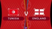 England vs Tunisia Live Streaming of Group G Football Match: Get Telecast & Free Online Stream Details in India for 2018 FIFA World Cup