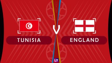 England vs Tunisia Live Streaming of Group G Football Match: Get Telecast & Free Online Stream Details in India for 2018 FIFA World Cup