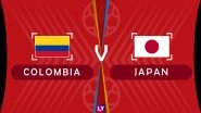 Colombia Vs Japan Live Streaming of Group H Football Match: Get Telecast & Free Online Stream Details in India for 2018 FIFA World Cup