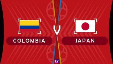 Colombia Vs Japan Live Streaming of Group H Football Match: Get Telecast & Free Online Stream Details in India for 2018 FIFA World Cup
