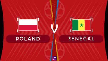 Poland vs Senegal Live Streaming of Group H Football Match: Get Telecast & Free Online Stream Details in India for 2018 FIFA World Cup
