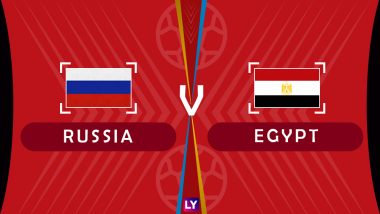 Russia vs Egypt Live Streaming of Group A Football Match: Get Telecast & Free Online Stream Details in India for 2018 FIFA World Cup