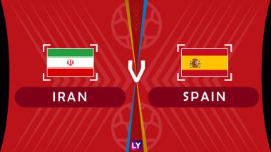 Spain vs Iran Live Streaming of Group B Football Match: Get Telecast & Free Online Stream Details in India for 2018 FIFA World Cup