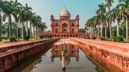 Hidden Treasures at Humayun&rsquo;s Tomb! Conservators Discover Heritage Wall With Gold Paintings at Mughal Era Monument' Ceiling