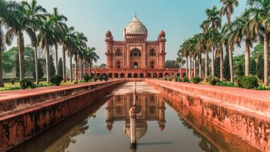 Hidden Treasures at Humayun’s Tomb! Conservators Discover Heritage Wall With Gold Paintings at Mughal Era Monument' Ceiling