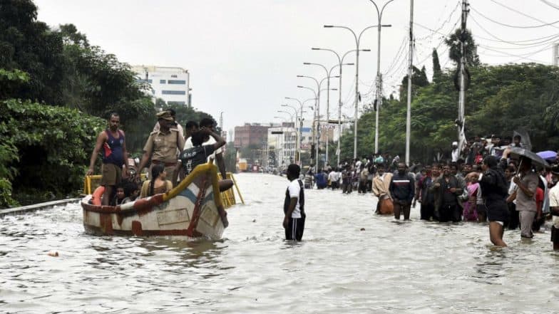 Weather Forecast by Google in India: Government to Team up With Tech Giant Google for Flood Forecasting to Help Inhabitants Weather Forecast by Google in India: Government to Team up With Tech Giant Google for Flood Forecasting to Help Inhabitants