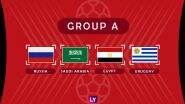 2018 FIFA World Cup Group A Preview: Schedule Timetable With Match Dates, Venues & Kick-Off Times in IST of Russia, Egypt, Uruguay and Saudi Arabia in Football WC