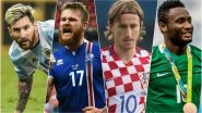 2018 FIFA World Cup Group D Points Table: Croatia Leads Argentina, Iceland, and Nigeria