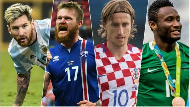 2018 FIFA World Cup Group D Points Table: Croatia Leads Argentina, Iceland, and Nigeria