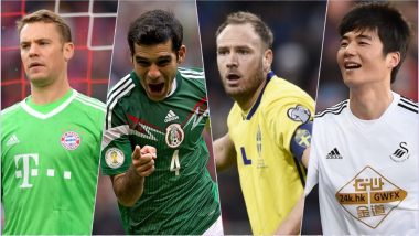 2018 FIFA World Cup Group F Points Table: Mexico Beats Germany 1-0 to Lead Team Standings, Sweden vs South Korea Next