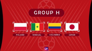 2018 FIFA World Cup Group H Preview: Schedule Timetable With Match Dates, Venues & Kick-Off Times in IST of Poland, Senegal, Colombia, and Japan in Football WC