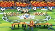 2018 FIFA World Cup Opening Ceremony: Football WC in Russia Begins