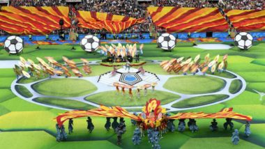 2018 FIFA World Cup Opening Ceremony: Football WC in Russia Begins