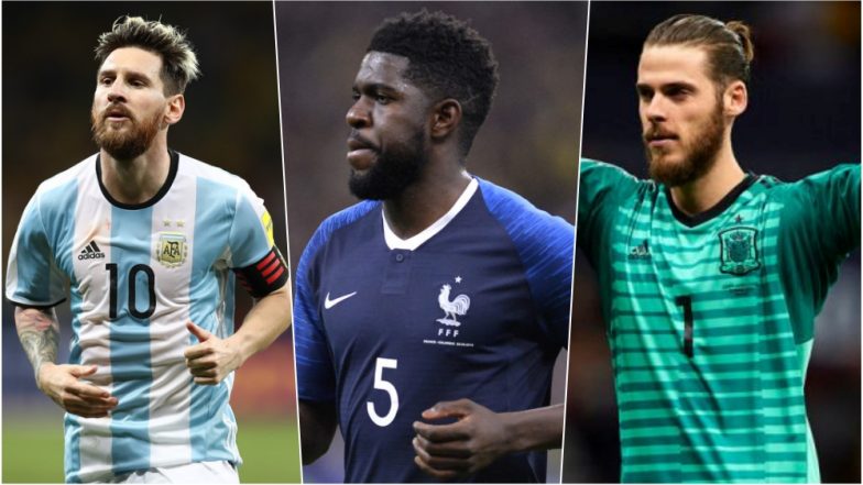 2018 FIFA World Cup Star Players: From Lionel Messi to David De Gea, Top Footballers to Watch Out for in FIFA WC 2018 Russia