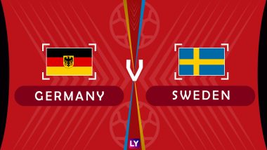 Germany vs Sweden Live Streaming of Group F Football Match: Get Telecast & Free Online Stream Details in India for 2018 FIFA World Cup