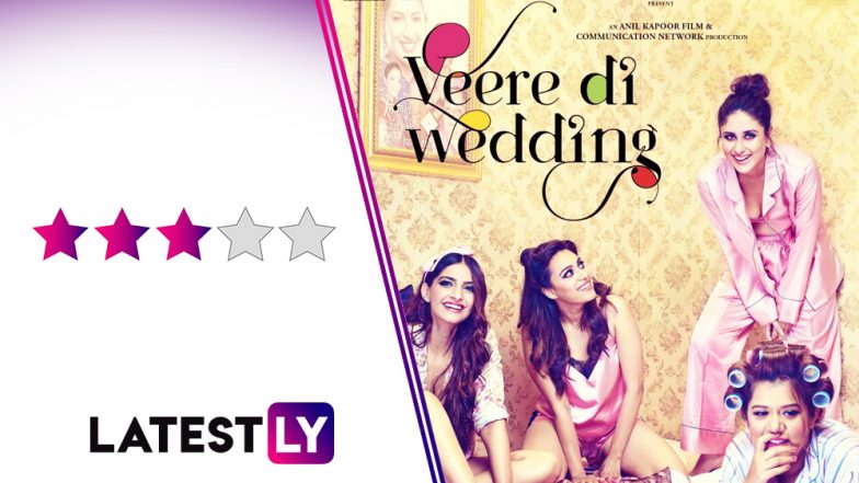 Veere Di Wedding Movie Review Kareena Kapoor Khan Swara Bhasker