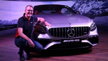 Mercedes AMG S63 Couple Launched in India; Priced at Rs 2.55 Crore