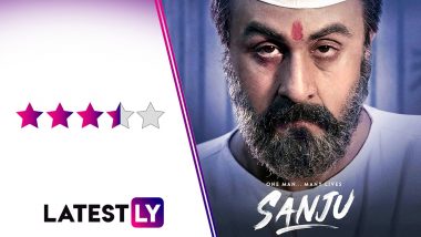 Sanju Movie Review: Sanjay Dutt's Biopic Deserves a Watch Purely For Ranbir Kapoor, Vicky Kaushal and Paresh Rawal's Ace Performances