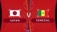 Japan vs Senegal, Live Streaming of Group H Football Match: Get Telecast & Free Online Stream Details in India for 2018 FIFA World Cup