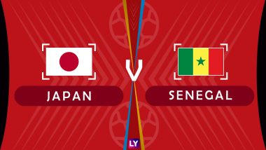 Japan vs Senegal, Live Streaming of Group H Football Match: Get Telecast & Free Online Stream Details in India for 2018 FIFA World Cup