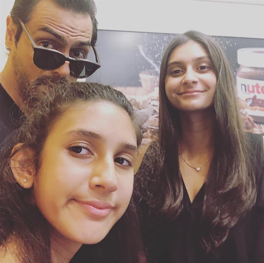 Arjun Rampal is one of Bollywood's fittest Dad. Arjun Rampal is one of Bollywood's fittest Dad.