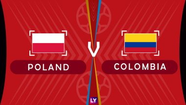 Poland vs Colombia, Live Streaming of Group H Football Match: Get Telecast & Free Online Stream Details in India for 2018 FIFA World Cup