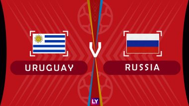 Uruguay vs Russia, Live Streaming of Group A Football Match: Get Telecast & Free Online Stream Details in India for 2018 FIFA World Cup