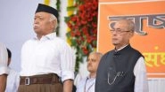 RSS Witnesses Spike in Joining Applications After Pranab Mukherjee's Address in Nagpur