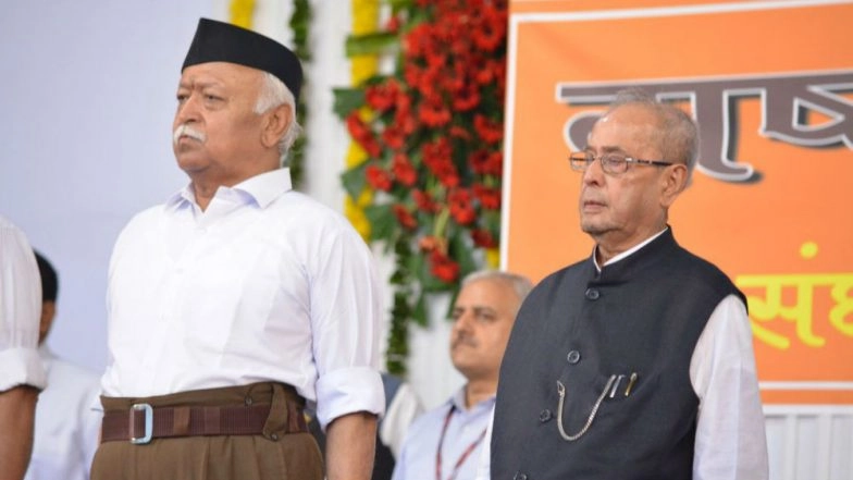RSS Witnesses Spike in Joining Applications After Pranab Mukherjee's Address in Nagpur
