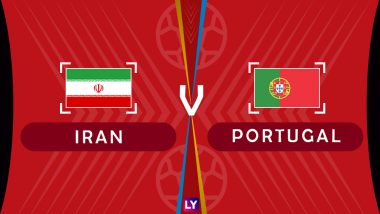 Portugal vs Iran Live Streaming of Group B Football Match: Get Telecast & Free Online Stream Details in India for 2018 FIFA World Cup
