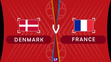 Denmark vs France Live Streaming of Group C Football Match: Get Telecast & Free Online Stream Details in India for 2018 FIFA World Cup