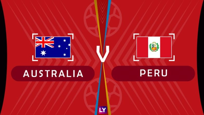 Australia vs Peru Live Streaming of Group C Football Match: Get Telecast & Free Online Stream Details in India for 2018 FIFA World Cup