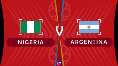 Argentina vs Nigeria Live Streaming of Group D Football Match: Get Telecast & Free Online Stream Details in India for 2018 FIFA World Cup