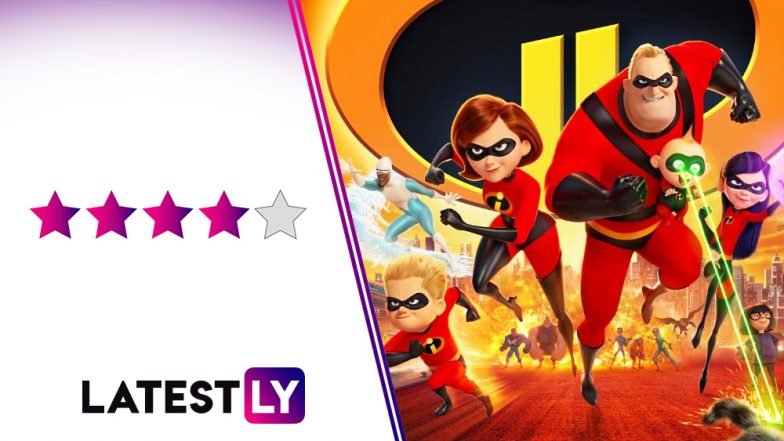 Incredibles 2 Movie Review: More Than Elastigirl or Mr Incredible, It Is Little Jack-Jack Who Makes This Animated Film Entertaining