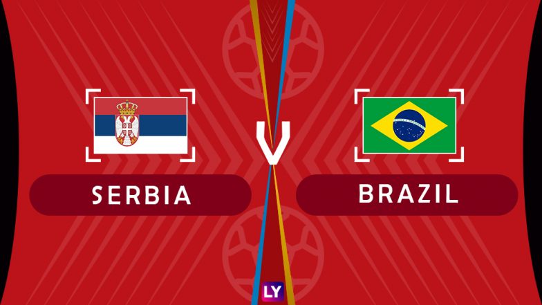 Brazil vs Serbia Live Streaming of Group E Football Match: Get Telecast & Free Online Stream Details in India for 2018 FIFA World Cup