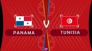 Panama vs Tunisia, Live Streaming of Group G Football Match: Get Telecast & Free Online Stream Details in India for 2018 FIFA World Cup