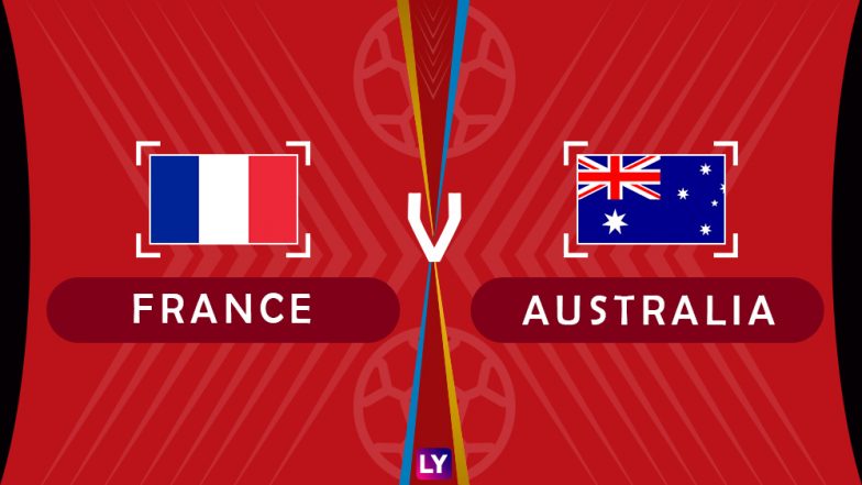 France vs Australia Live Streaming of Group C Football Match: Get Telecast & Free Online Stream Details in India for 2018 FIFA World Cup