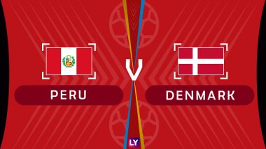 Peru vs Denmark Live Streaming of Group C Football Match: Get Telecast & Free Online Stream Details in India for 2018 FIFA World Cup