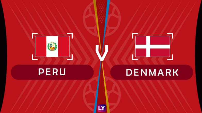 Peru vs Denmark Live Streaming of Group C Football Match: Get Telecast & Free Online Stream Details in India for 2018 FIFA World Cup