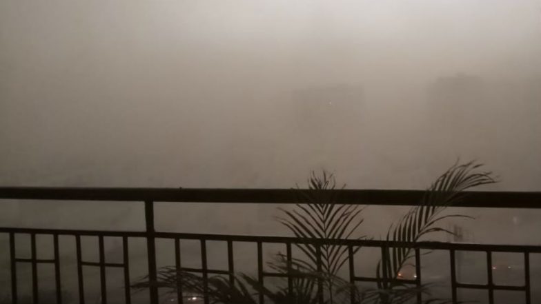 Delhi Weather Update: Dusty Conditions to Continue For Next 3 Days, High Pollution Mainly Due to Dust Storms From Rajasthan