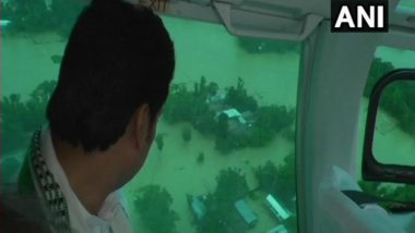 North East Floods: Tripura CM Biplab Kumar Deb Seeks Centre's Help for Rescue Operation
