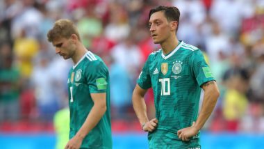 Germany vs South Korea Match Result and Video Highlights: Defending Champions Knocked Out of 2018 FIFA World Cup in Group Stage
