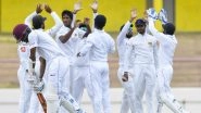 SL vs WI, 2nd Test: Unconvinced Over Change of Ball, Sri Lankan Players Refuse to Take Field, West Indies Awarded Penalty Runs
