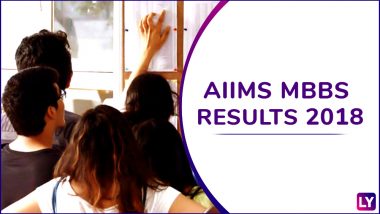 AIIMS MBBS Result 2018 Live News Updates: Entrance Exam Result Declared at aiimsexams.org, 4 Students Score 100 Percentile