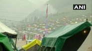 Amarnath Yatra 2018: Pahalgam Route Remains Closed on Day 2, Pilgrims Advised to Return to Base Camp