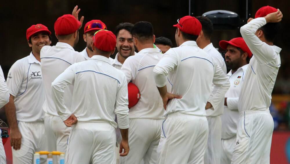 Live Cricket Streaming of Afghanistan vs West Indies, One-Off Test Match Day 2 on Hotstar: Check Live Cricket Score, Watch Free Telecast of AFG vs WI Clash on TV and Online Live Cricket Streaming of Afghanistan vs West Indies, One-Off Test Match Day 2 on Hotstar: Check Live Cricket Score, Watch Free Telecast of AFG vs WI Clash on TV and Online