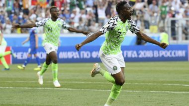 Nigeria vs Iceland Match Result and Video Highlights: Inspired Ahmed Musa Keeps Hopes Alive As Nigeria Defeat Iceland 2-0